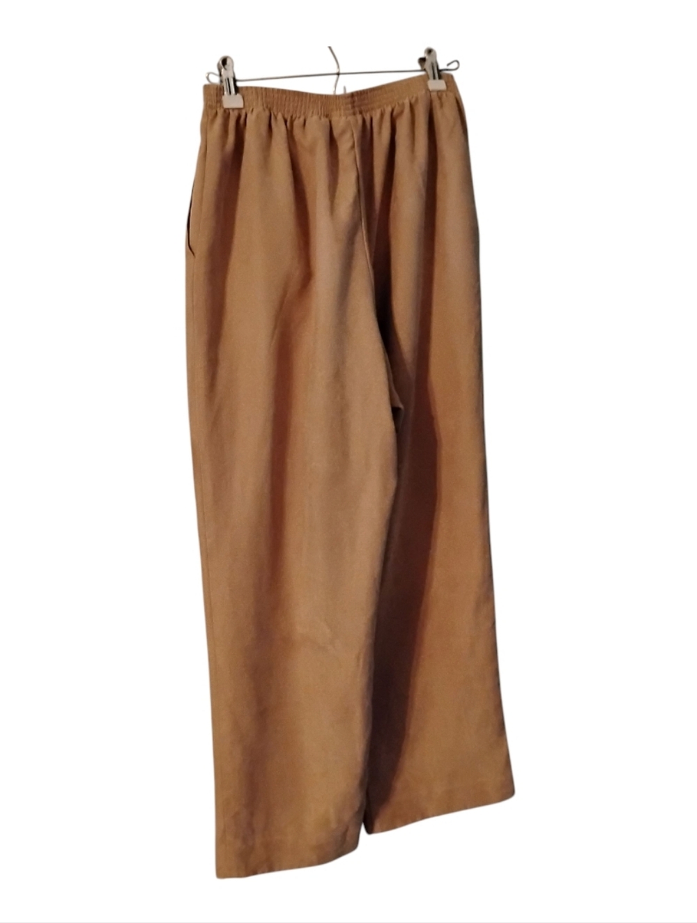 Alfred Dunner Pants, Set of 2, Beige & Green, Size 10, Polyester, Pre-owned - Picture 3 of 11